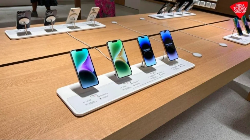 Apple iPhone Price Hike with memory chips and rising cost illustration