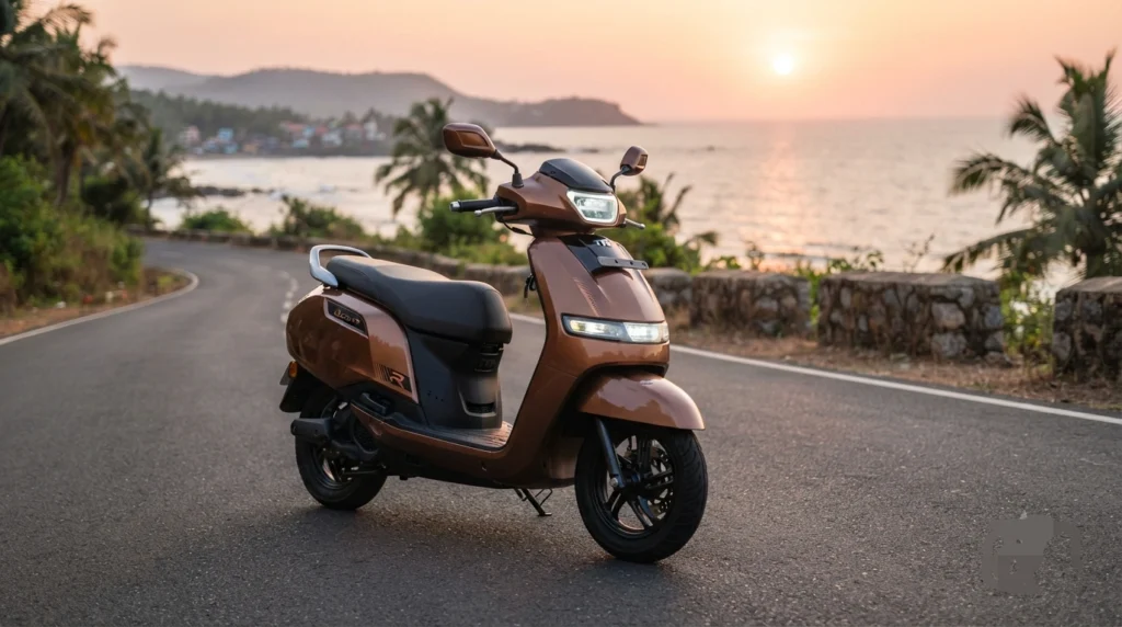 TVS iQube MillionR Special Edition scooter