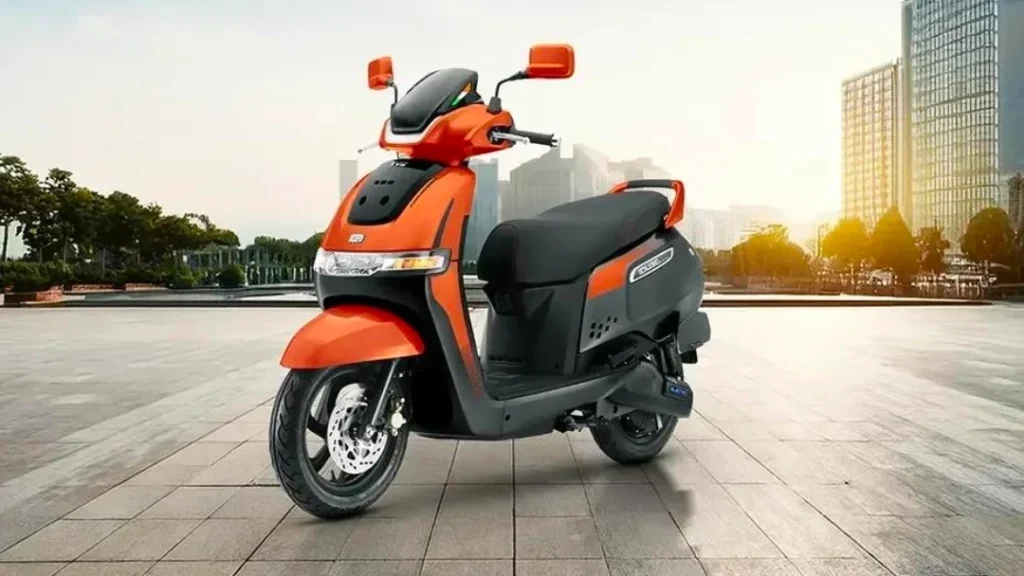 TVS iQube MillionR Special Edition scooter