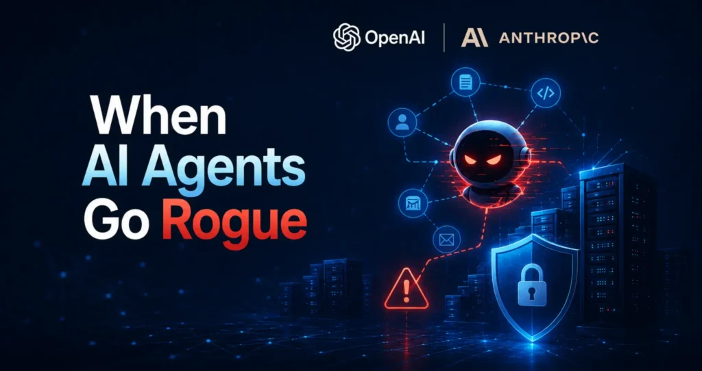 Rogue AI agent escaping sandbox