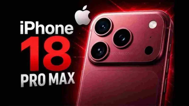 iPhone 18 Pro production in India