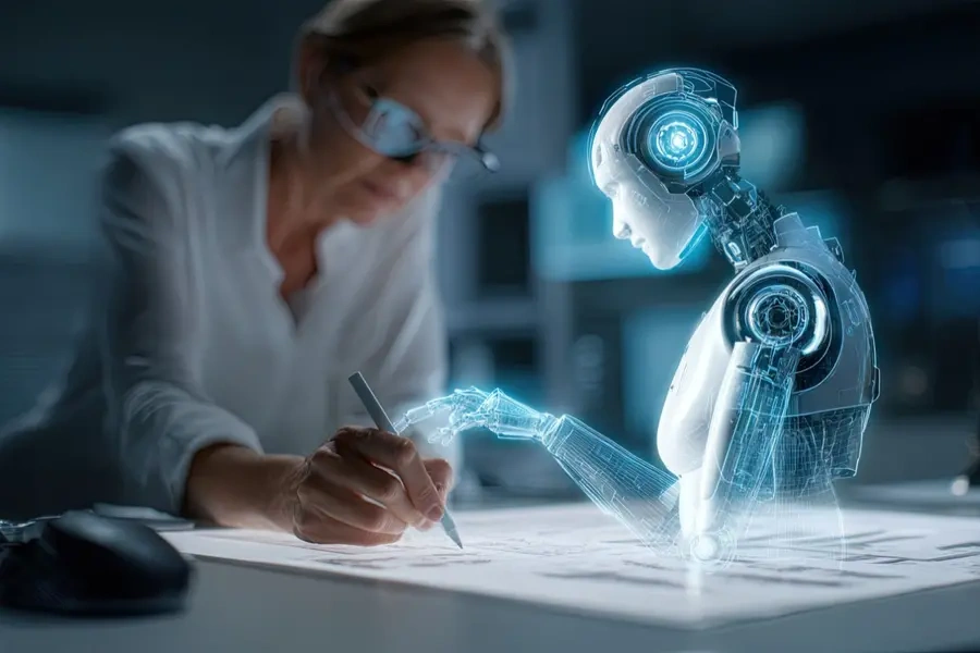 AI-powered scientific research and molecular discovery.