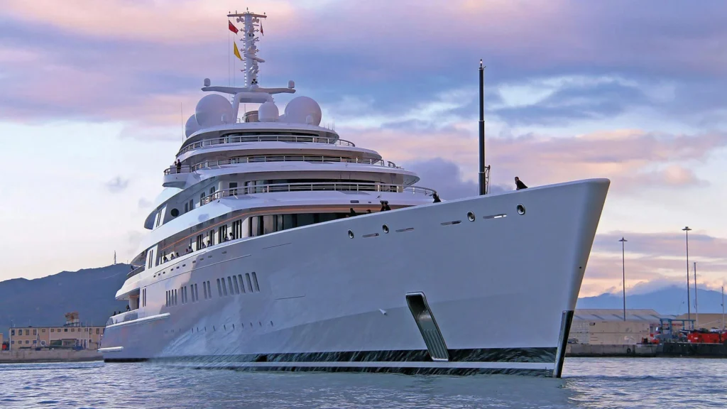 World's top 5 most expensive ships including USS Gerald R. Ford, Prelude FLNG, Zumwalt-Class Destroyer, Icon of the Seas and Azzam superyacht.