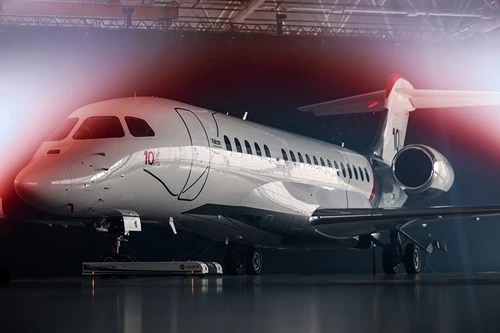 Falcon 10X - Luxury in the Sky