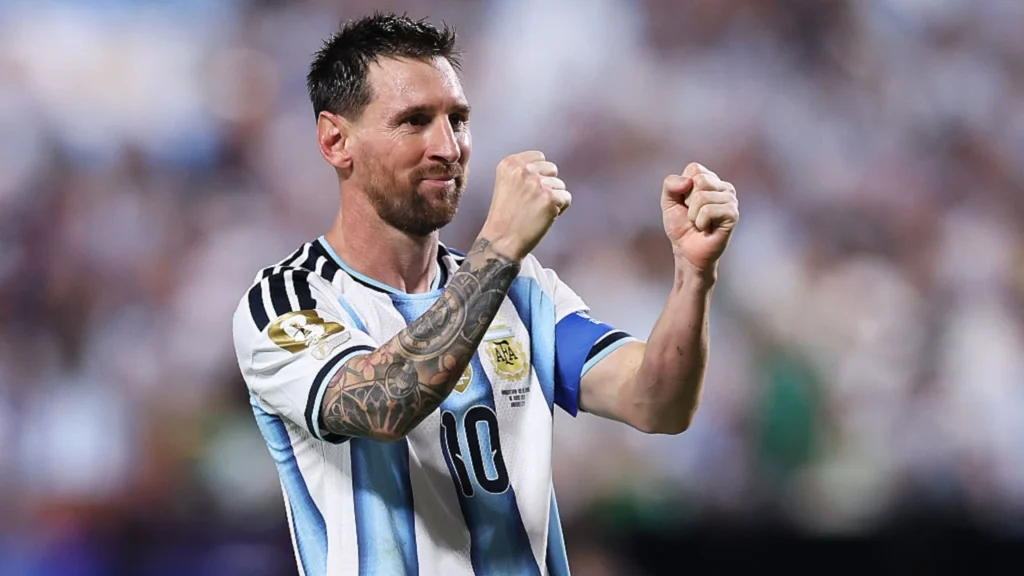 Lionel Messi's emotional farewell marks the end of his legendary Argentina career.