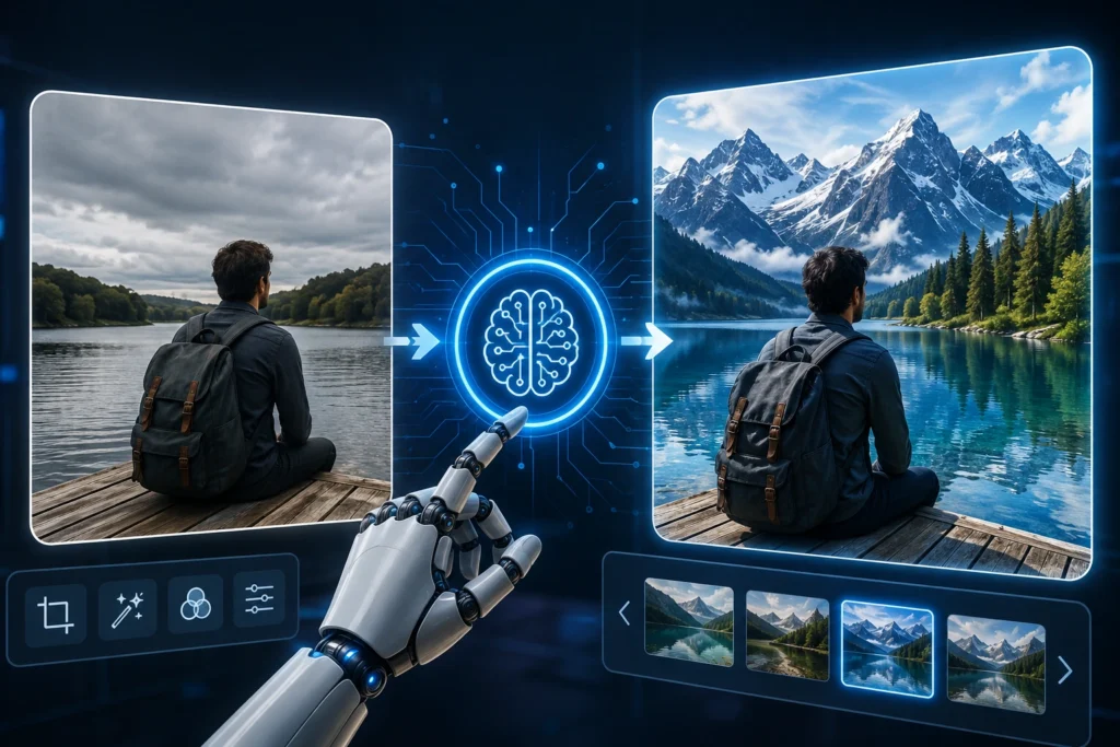 Grok AI photo editing and image generation
