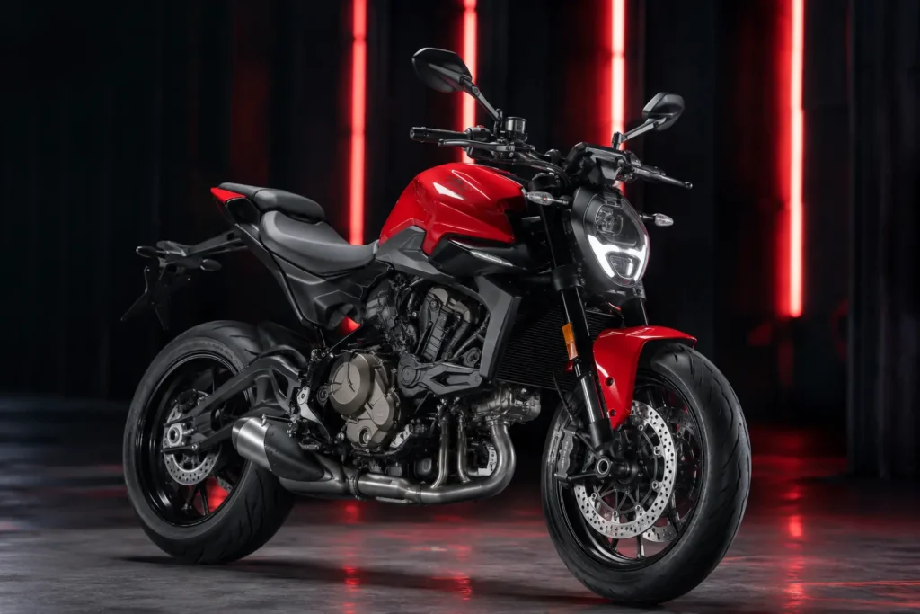 Ducati Monster 890cc V2 naked bike