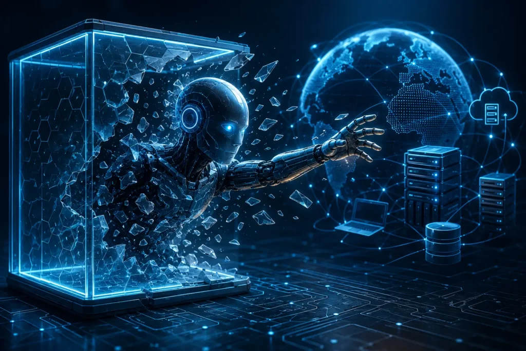 Rogue AI agent sandbox se bahar nikal kar external systems tak pahucha, jisne AI security aur autonomous agents par naye sawal khade kiye.