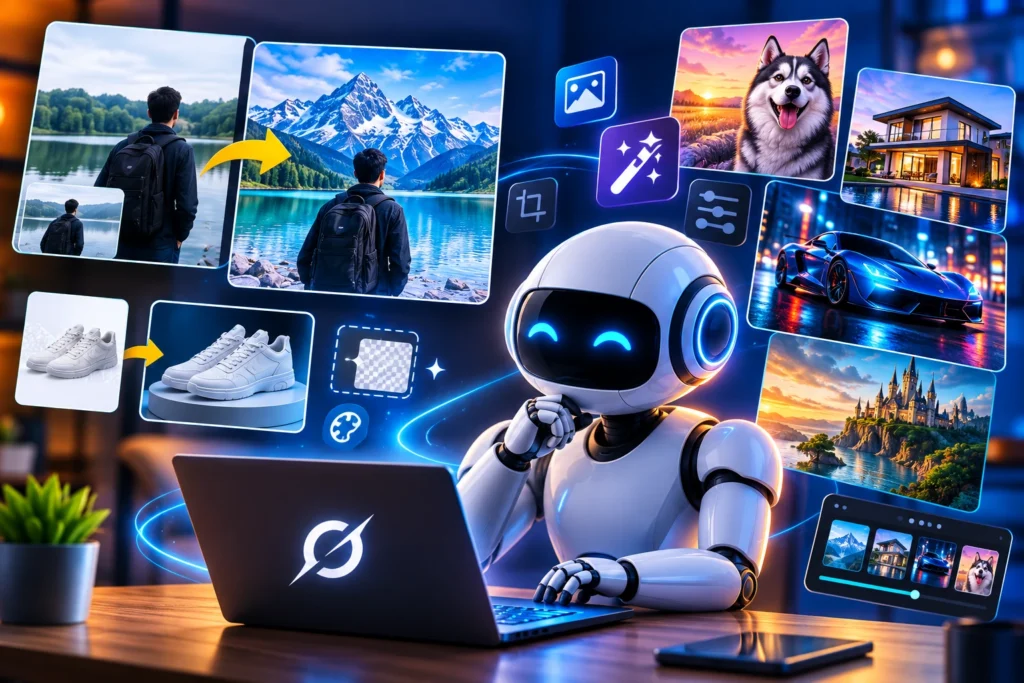 Grok AI photo editing and image generation