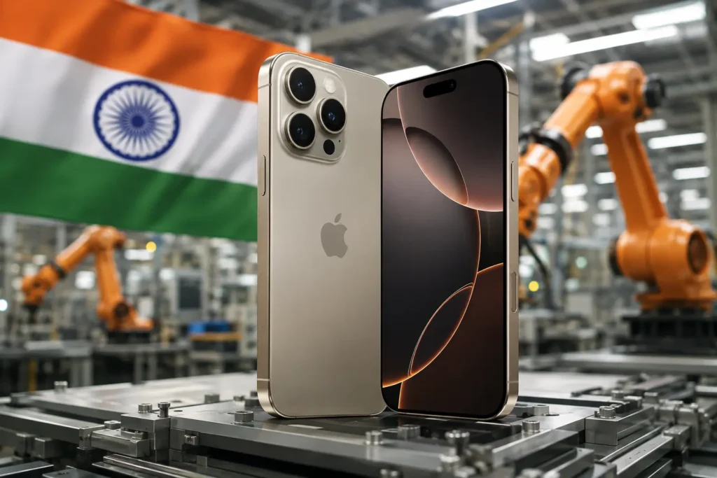 iPhone 18 Pro production in India