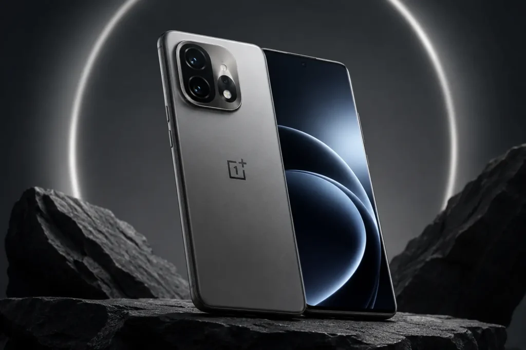 OnePlus 15 flagship smartphone design