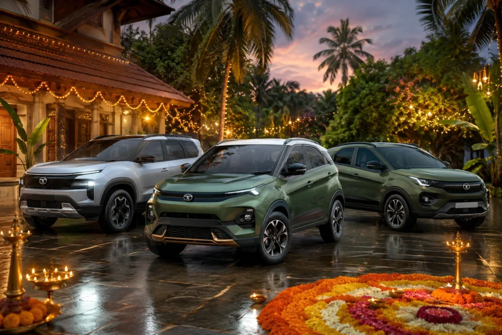 Tata Motors festive offers 2026 in Kerala with special edition SUVs