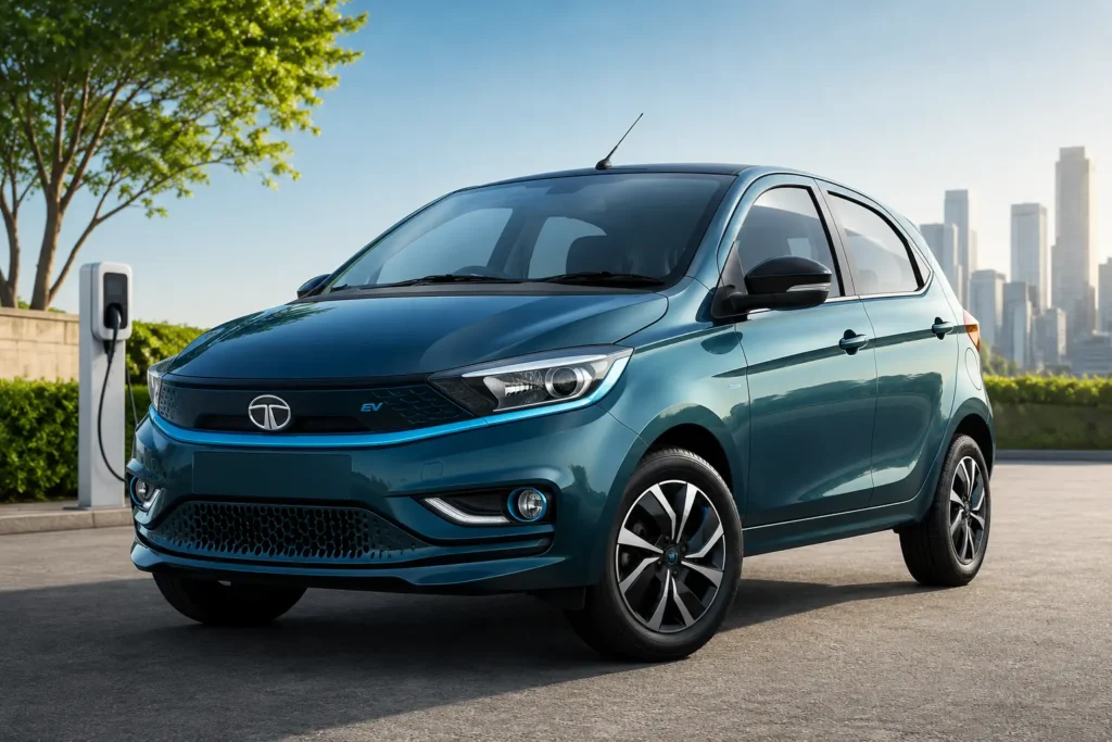 Tata Tiago EV electric car