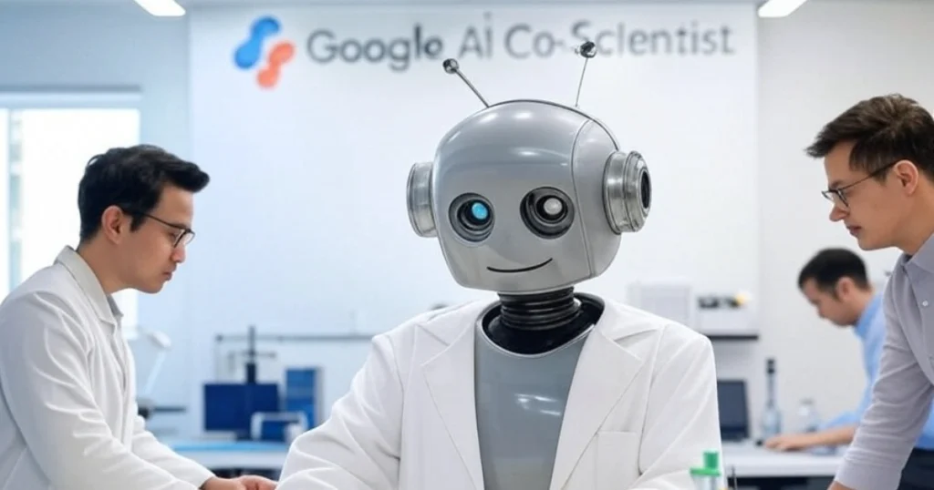 AI-powered scientific research and molecular discovery.