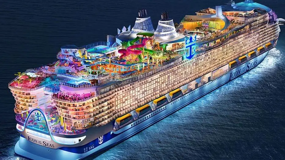 Icon of the Seas showcasing world-class luxury, engineering excellence, and unforgettable ocean travel.
