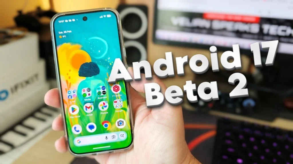 Android 17 QPR2 Beta brings new features, bug fixes and security improvements to supported Google Pixel phones.