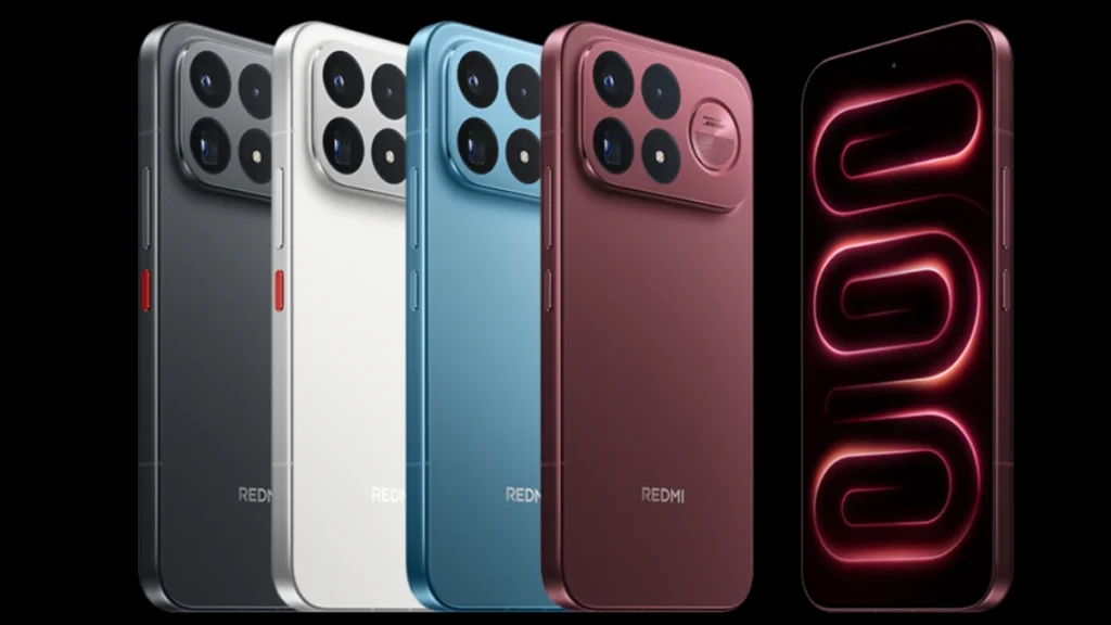 Redmi K100 Pro and Pro Max flagship smartphones