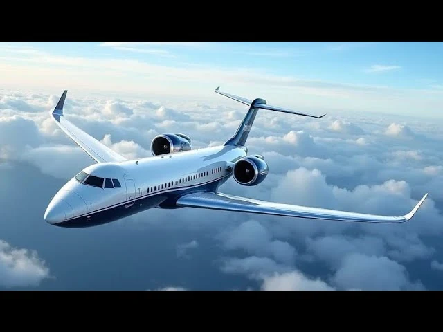 Explore the Boeing Business Jet 747-8, a luxury flying palace with a huge VIP cabin, long-range performance and stunning custom interiors.