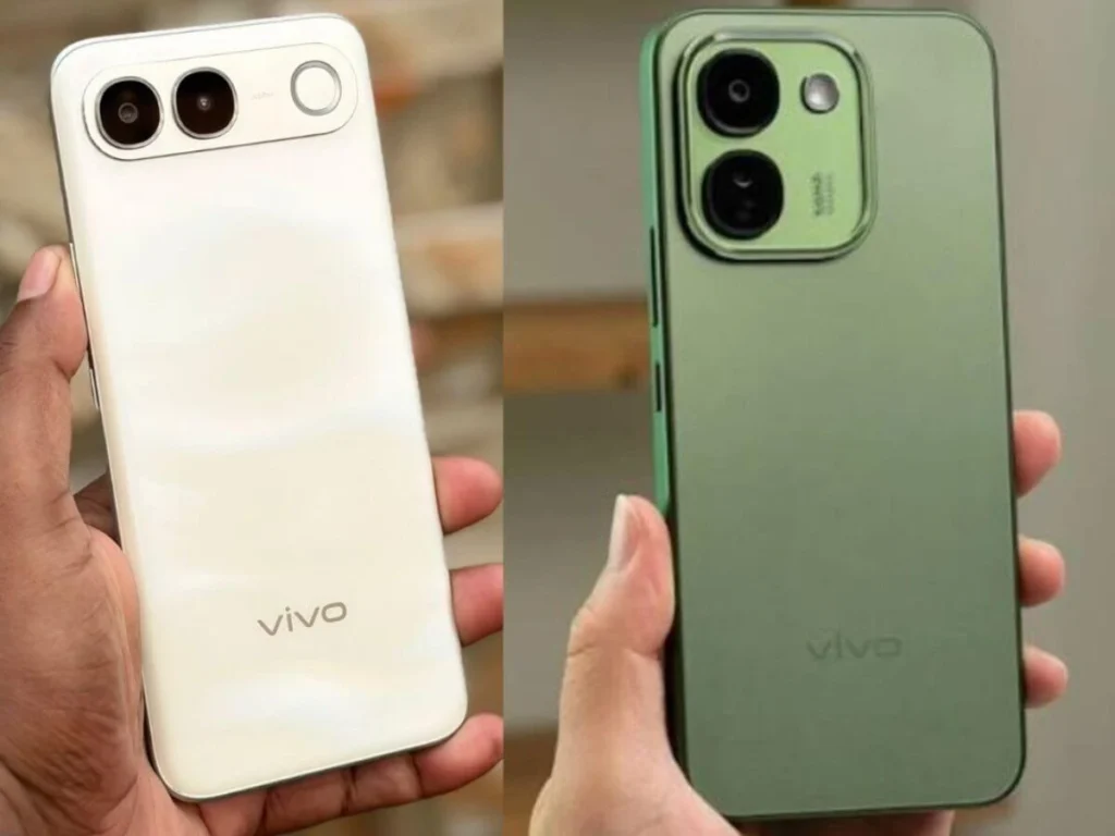 Vivo V80 Lite 5G official look