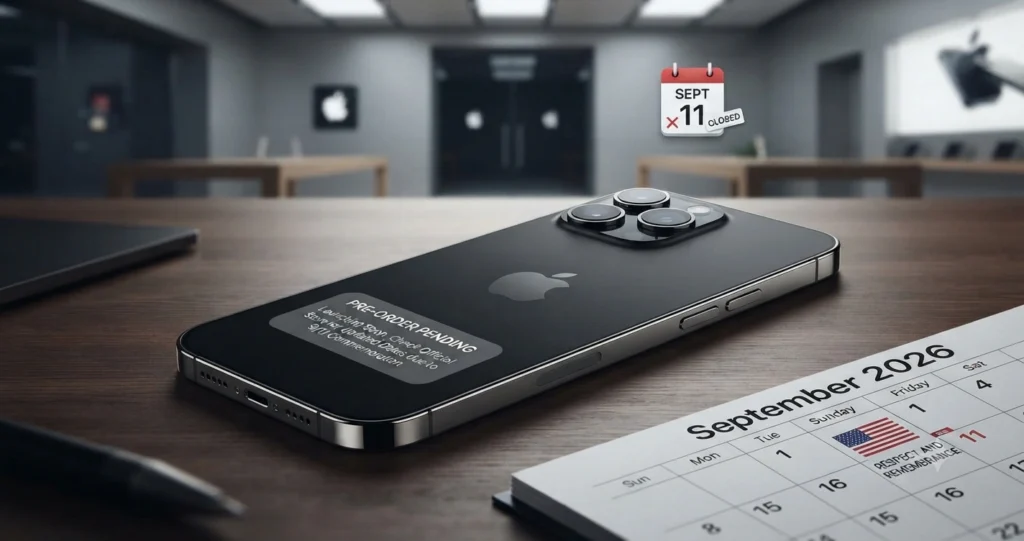 Apple iPhone 18 Pro pre-orders delayed due to September 11 launch timeline