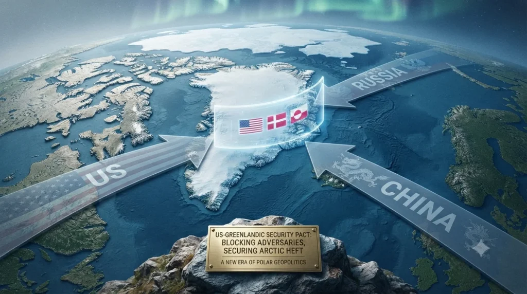 US, Denmark and Greenland strengthen Arctic security cooperation.