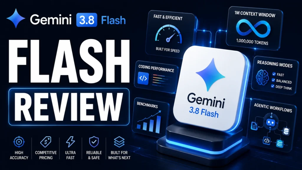 Google Gemini 3.8 Flash AI Upgrade