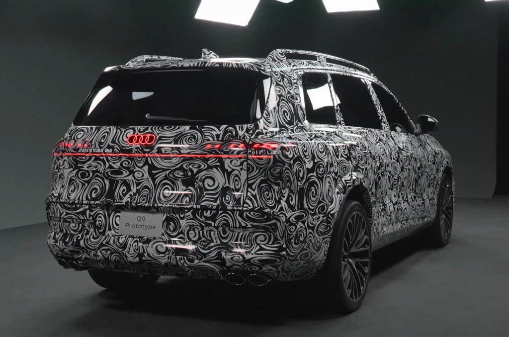 Audi Q9 flagship SUV