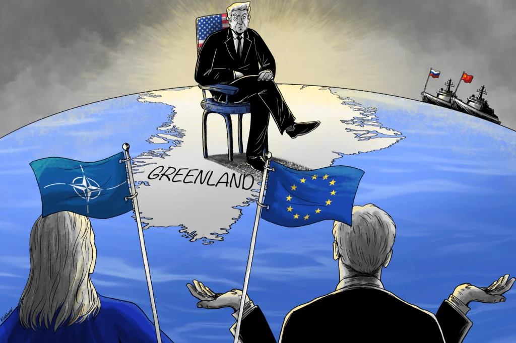 US, Denmark and Greenland strengthen Arctic security cooperation.