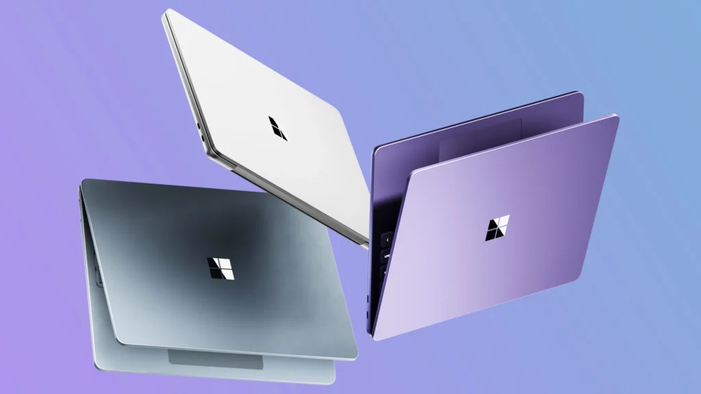 Microsoft 13-Inch Surface Laptop with brighter PixelSense display and Snapdragon X Plus processor