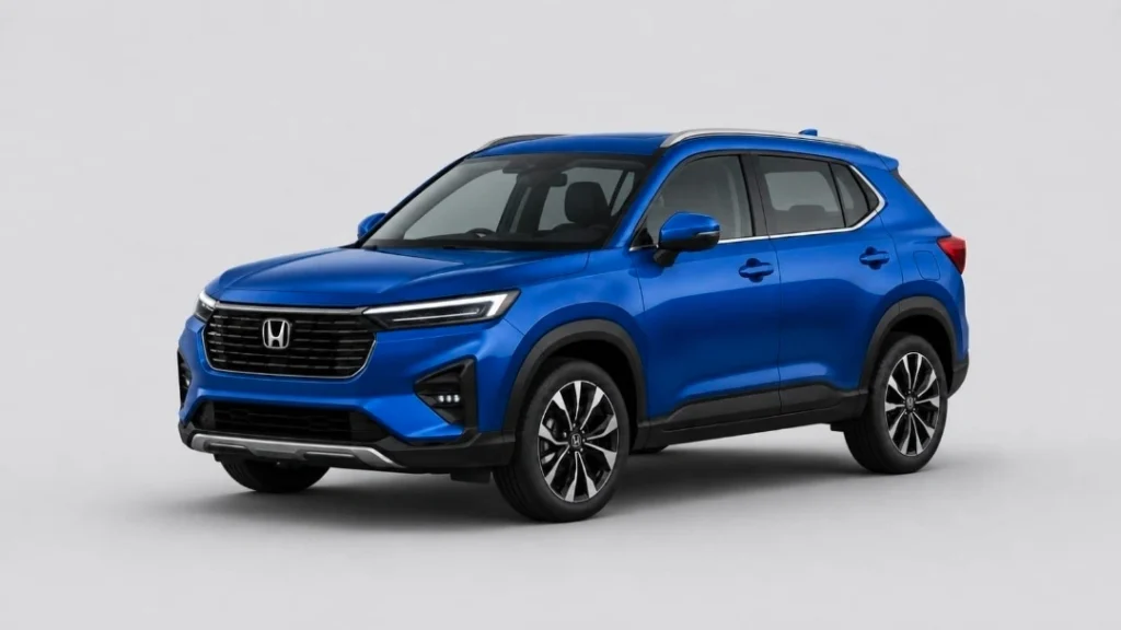 Honda New Compact SUV India 2028