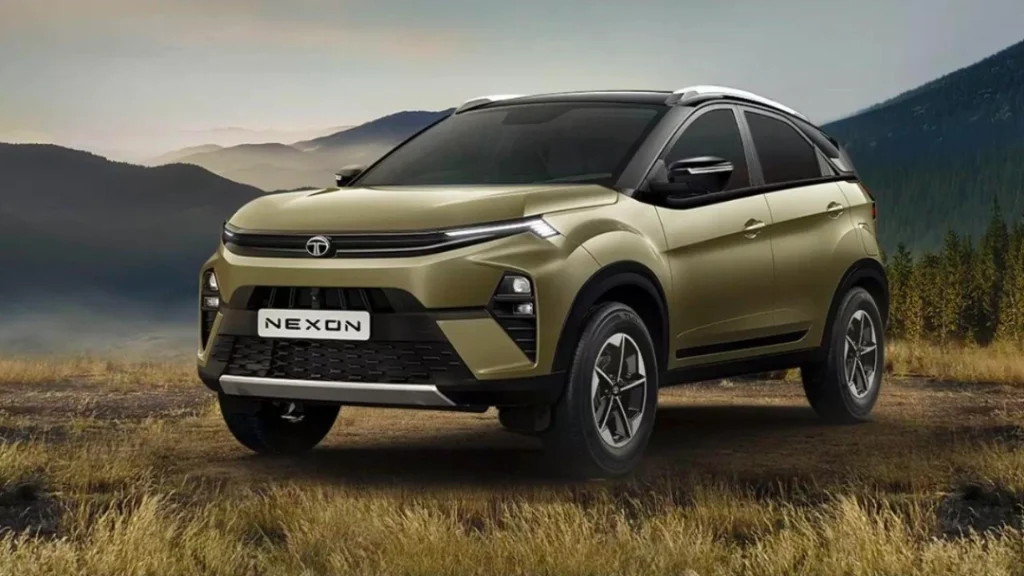 Honda New Compact SUV India 2028 concept SUV with LED headlights and rugged design