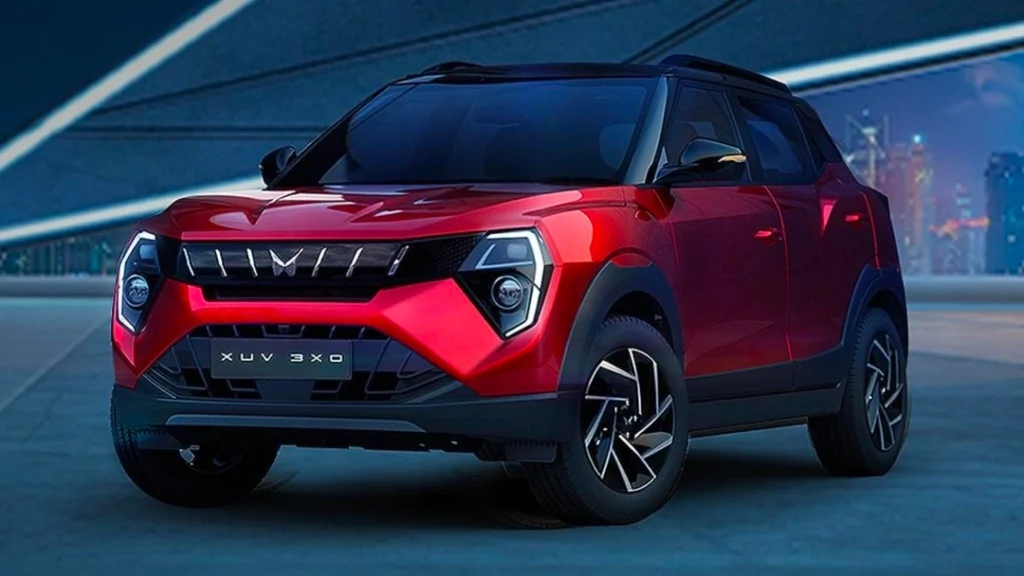 Honda New Compact SUV India 2028 ki concept image, jisme bold SUV design, LED headlights aur modern styling dikhai gayi hai.