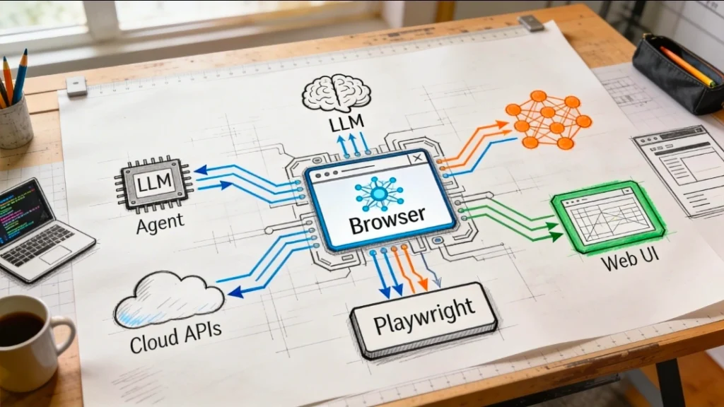 AI Containment Problem showing autonomous AI agent inside a secure digital sandbox with cybersecurity protection.
