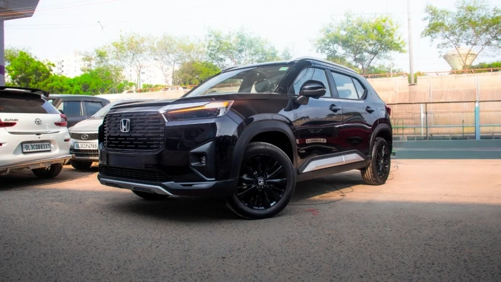 5 New Honda SUVs for India with upcoming Elevate, WR-V, 7-Seater and ZR-V launch timeline.