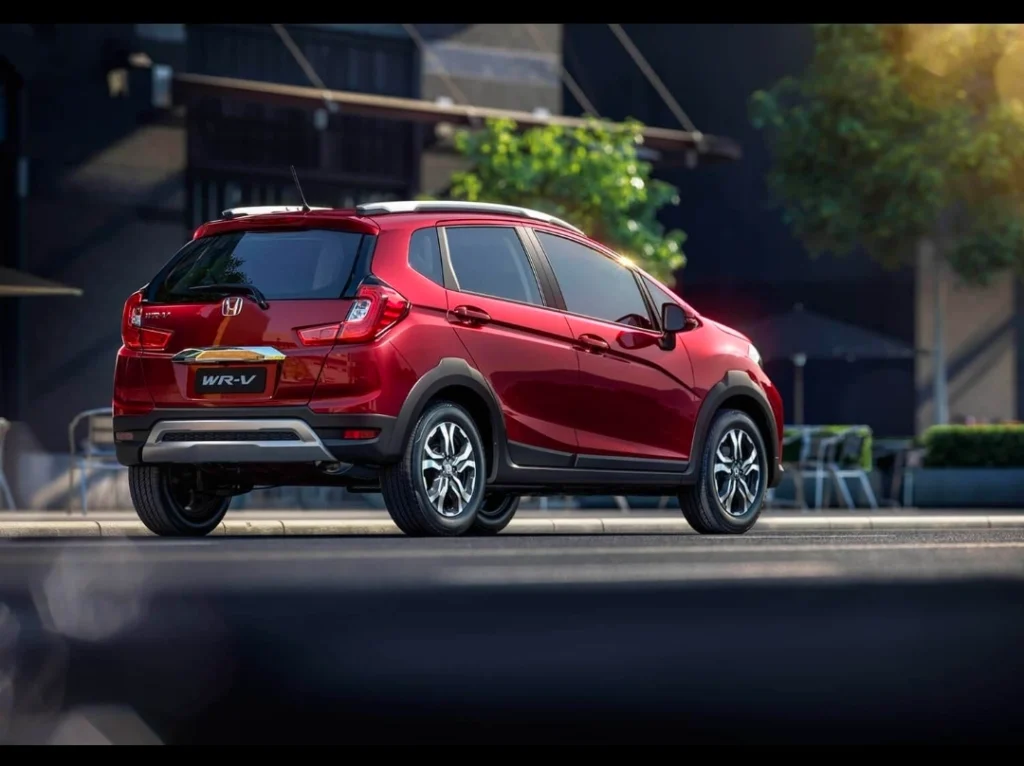 5 New Honda SUVs for India ki feature image, jisme Elevate, WR-V, 7-Seater aur ZR-V ke expected launch aur features highlight kiye gaye hain.
