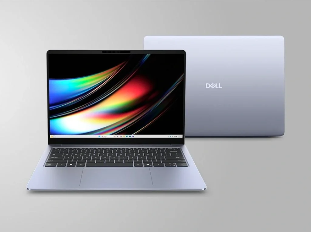 Dell 14S Intel Wildcat Lake laptop with premium design and 120Hz display.