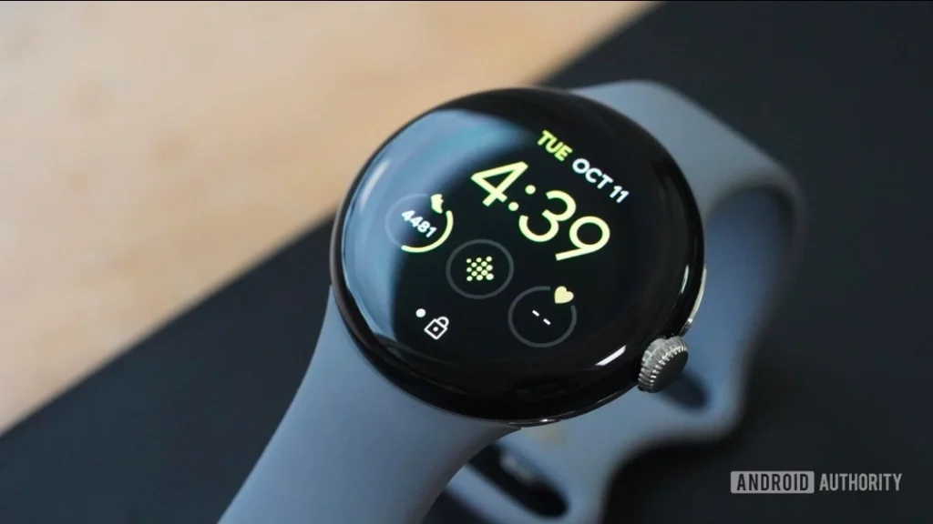 Google Pixel Watch 5 with smarter performance and brighter display.