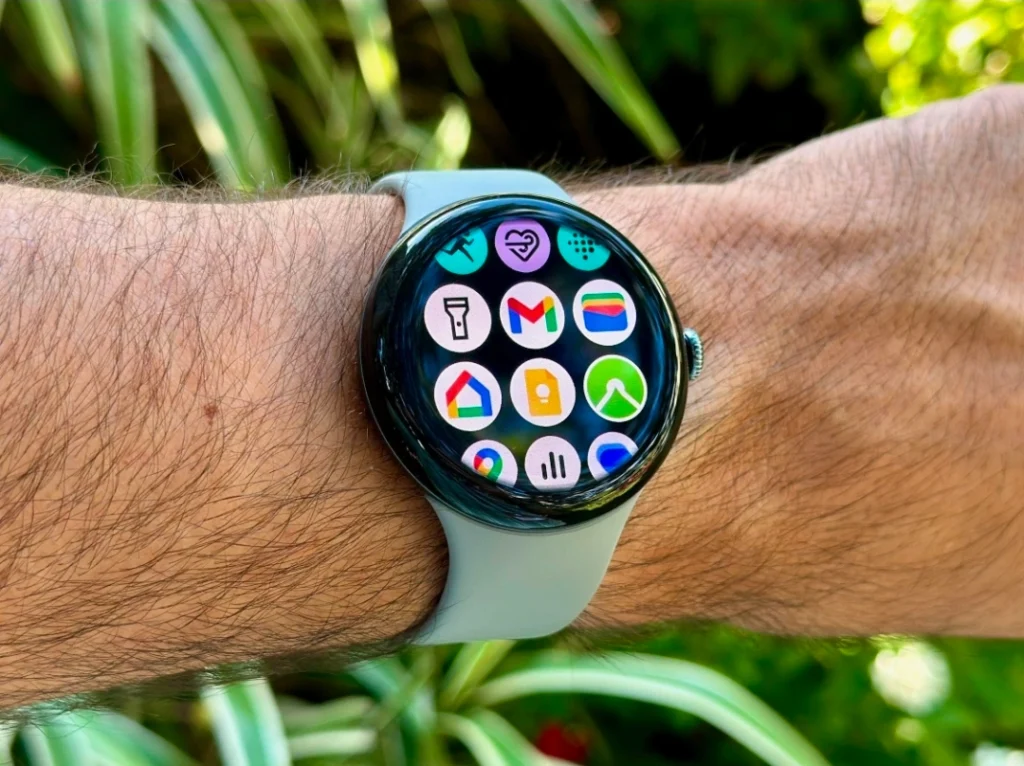 Google Pixel Watch 5 with smarter performance and brighter display.