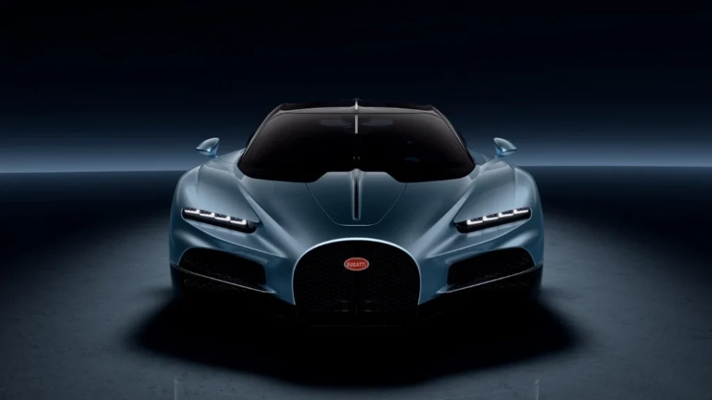 Bugatti Manual V16 Hypercar concept with real manual gearbox inspiration