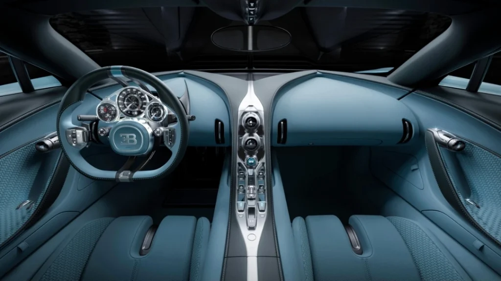 Bugatti Manual V16 Hypercar concept with real manual gearbox inspiration