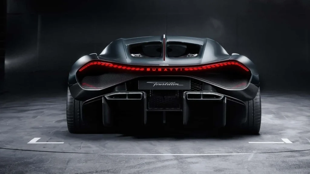 Bugatti Manual V16 Hypercar