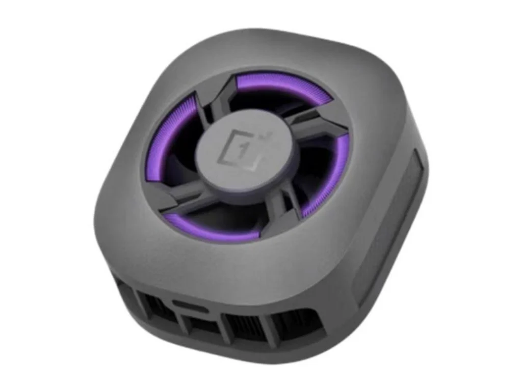OnePlus 40W Magnetic Cooler Review image showing the Cup 26 Edition cooling accessory designed for stable mobile gaming performance.