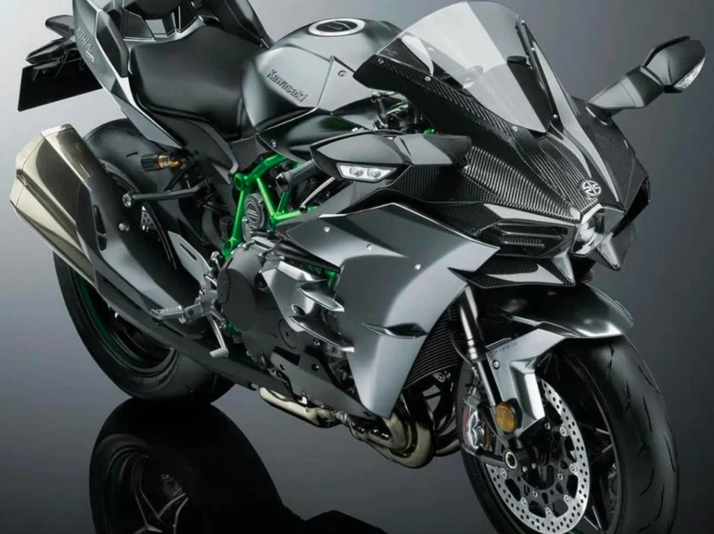New Kawasaki Ninja H2 2026 supercharged bike teaser
