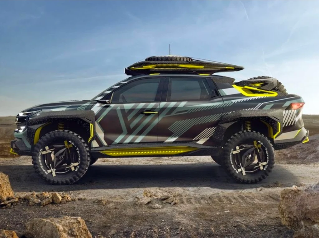 Renault Niagara Pick-Up Design