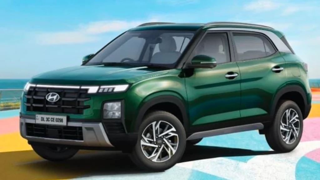 Hyundai India August Sales 2026 record growth with Hyundai Creta, Venue and Exter lineup.