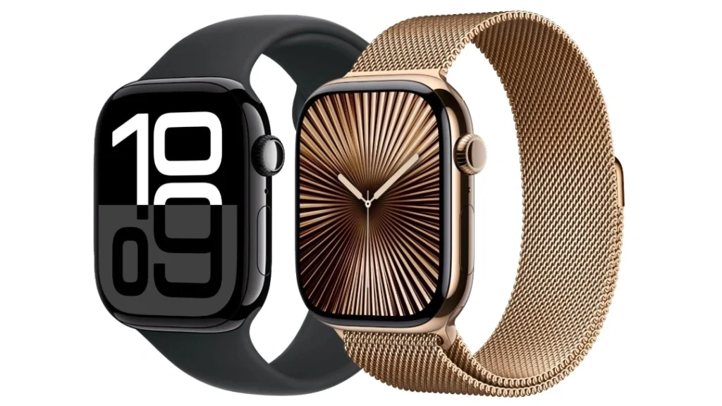 Apple Watch Series 12 premium smartwatch with Ceramic Shield display and modern design.