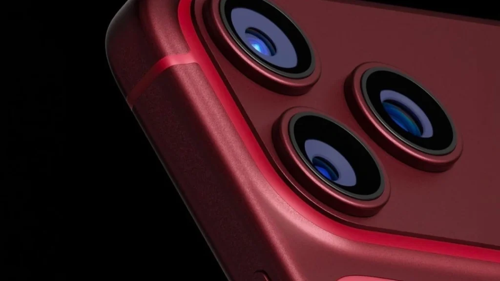Burgundy iPhone 18 Pro matching accessories.