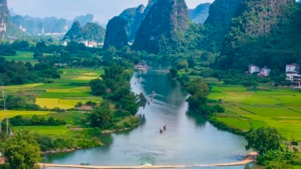 China's new trade canal.