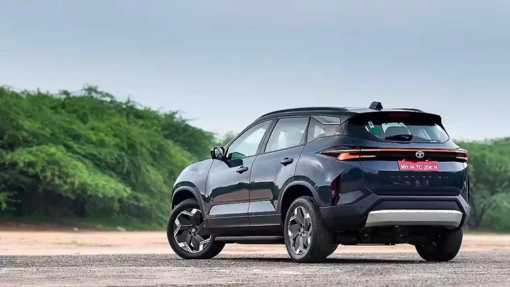 A wide feature image showcasing Tata Motors' upcoming lineup, including the New Tigor, Safari EV, Nexon and Avinya, highlighting the brand's future ICE and EV strategy in India.