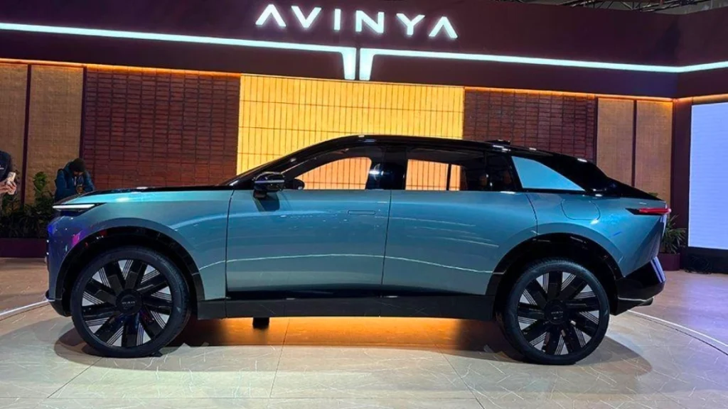 Tata Avinya X 2027 futuristic electric SUV with next generation Tata Nexon